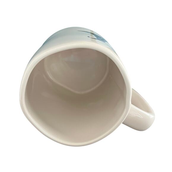 Rae Dunn CACKLE WITH DELIGHT Witch mug - Double-Sided - HALLOWEEN - Picture 2 of 3